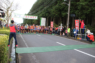 土山マラソン２