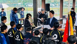第18回甲賀市長杯少年サッカー大会