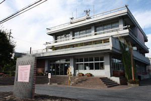 信楽地域市民センターの外観