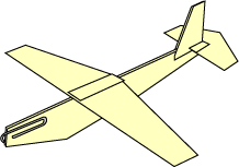 はがきの飛行機作り方5