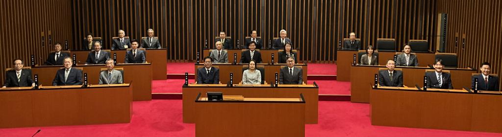 甲賀市議会集合写真