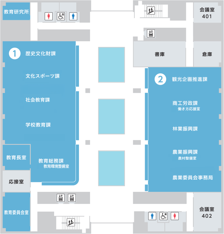 ４回フロア図