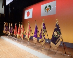 甲賀市消防団旗