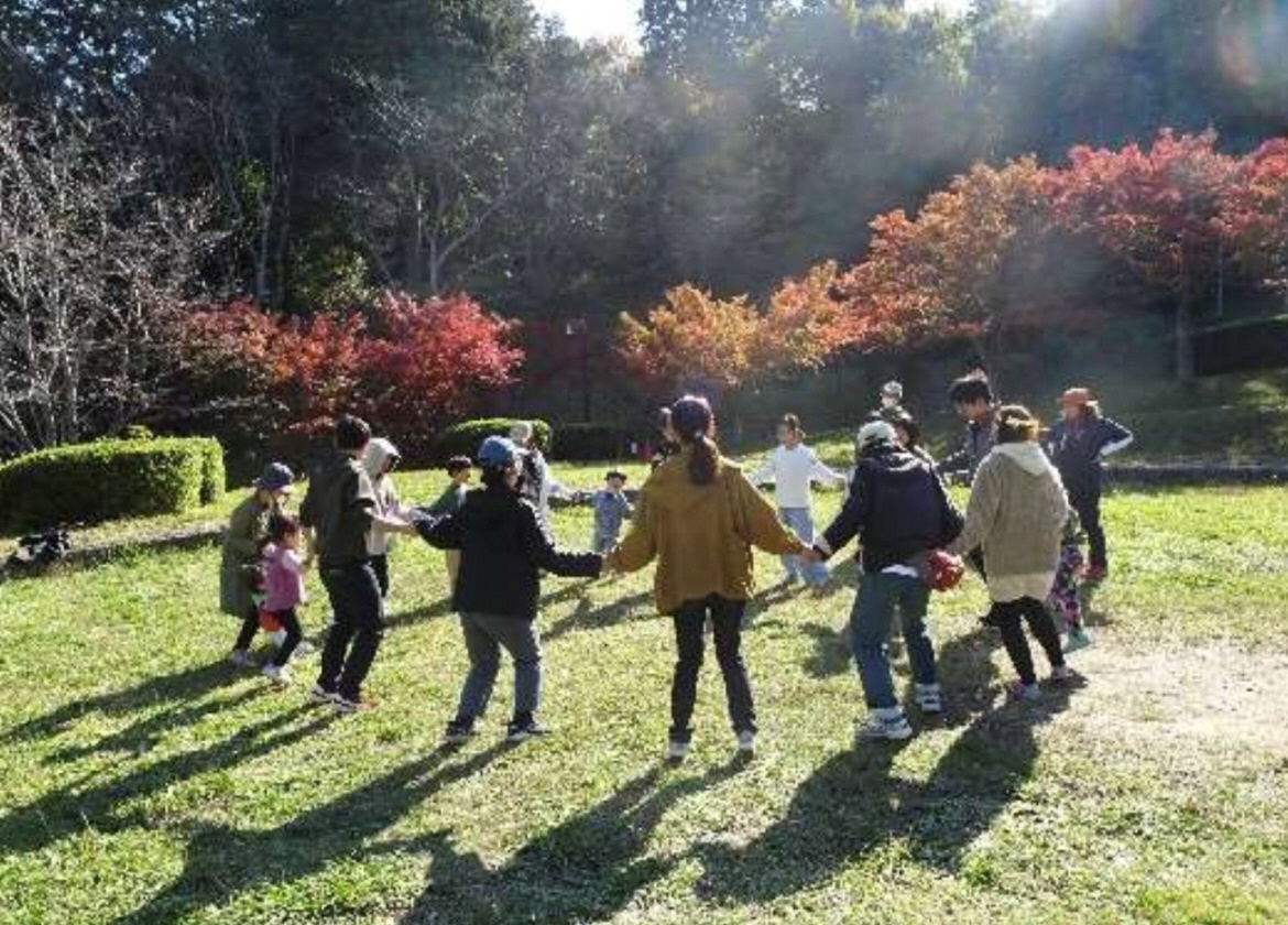 親子デイキャンプ写真