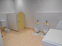 キッズトイレの様子