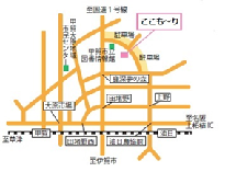 ここもり簡易地図