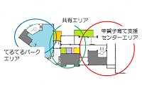 ここもり地図