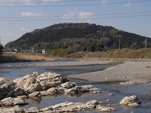 水口岡山城