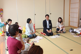 座談会の様子１