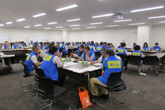 防災士連絡会全大会の様子