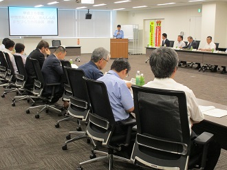 甲賀市あんぜん・あんしんなまちづくり市民会議総会の様子