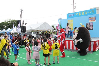 ステージパフォーマンス