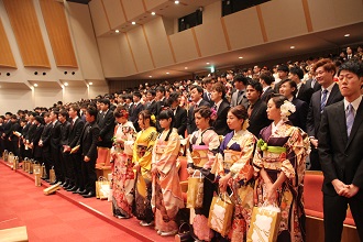 甲賀市成人式 甲賀市