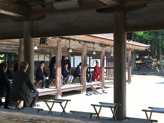 油日神社例大祭の様子２