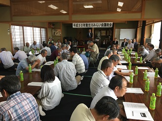 貴生川みらい会議の様子