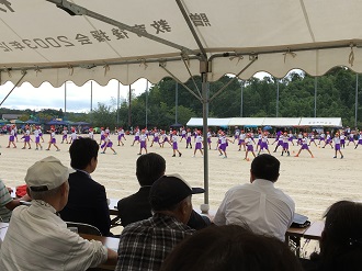 運動会の様子２