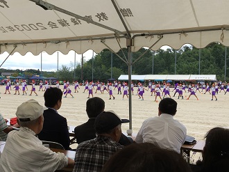 運動会の様子２