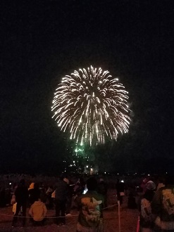 甲賀流にんにん大花火 冬の陣 甲賀市