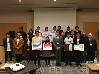 市長と参加者で記念撮影
