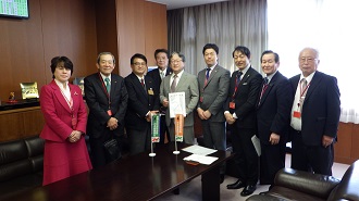 名神名阪連絡道路実現に向けた要望２