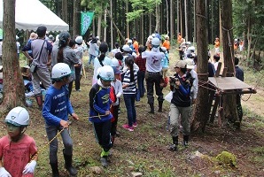 上下流連携の森づくりの集い４