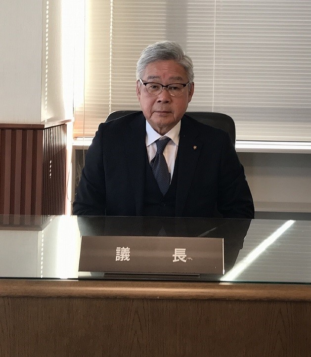 田中將之議長