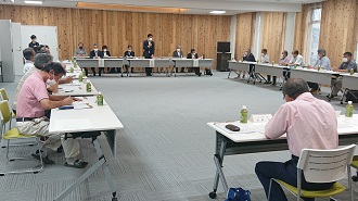 区自治会との意見交換会１