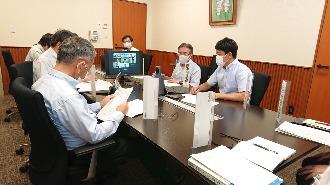 リモート会議の様子１