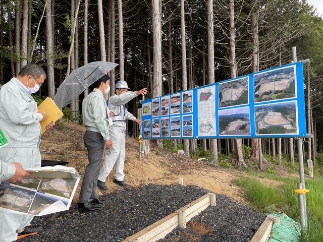 新名神甲賀工業団地視察