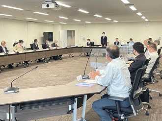 甲賀市区長連合会第１回役員会