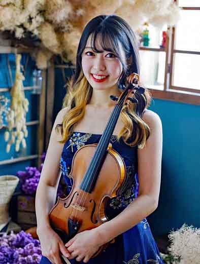 ヴァイオリン 清水愛結
