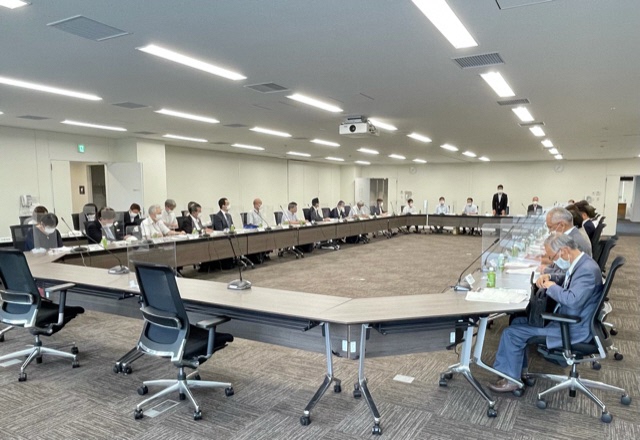 甲賀市地域安全安心ネットワーク会議の様子2
