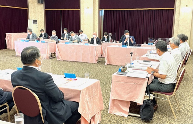 滋賀県市長会議第１回定例会