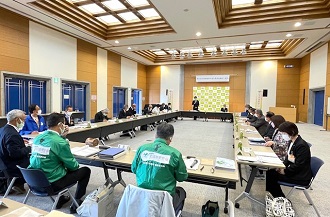 第72回全国植樹祭甲賀市推進協議会第5回総会