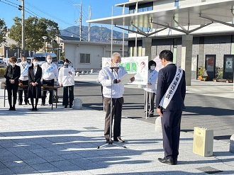 人権週間巡回キャンペーン