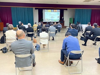 甲賀市商工会水口支部年賀会