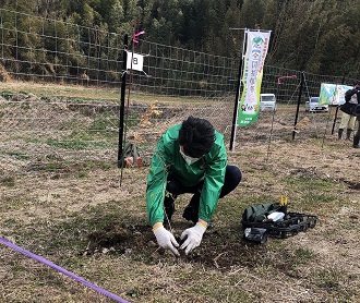 全国植樹祭100日前イベントin甲南