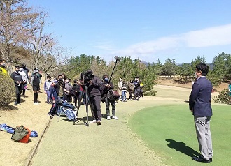 甲賀市ゴルフ振興事業ジュニアゴルフ体験会
