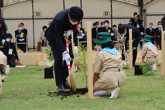 第72回全国植樹祭2