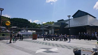甲南駅周辺整備事業完工記念セレモニー
