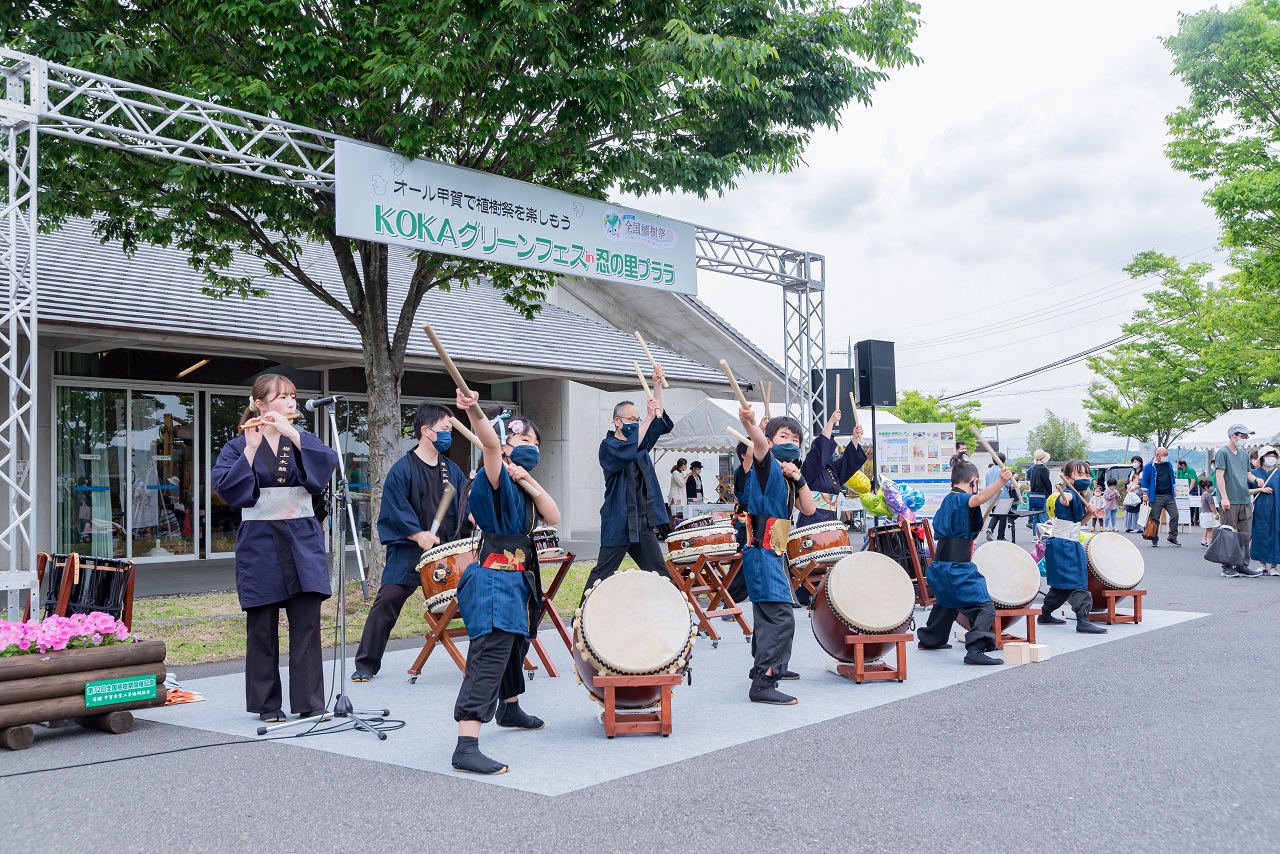 第72回全国植樹祭サテライト会場１