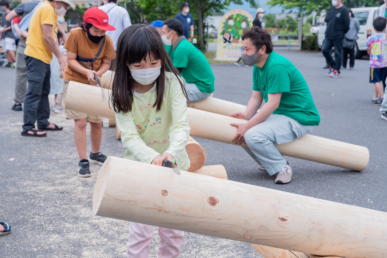 第72回全国植樹祭サテライト会場３