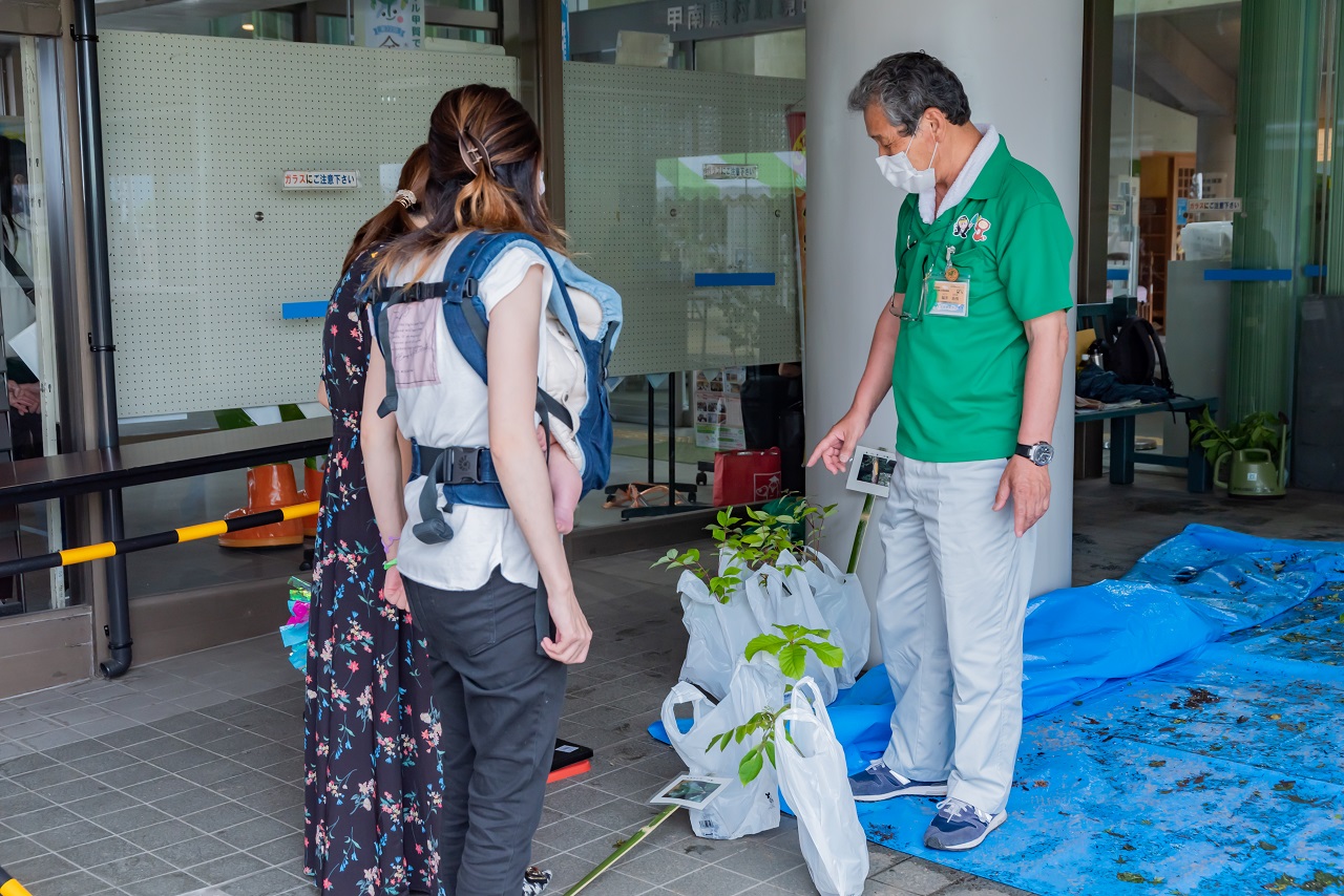 第72回全国植樹祭サテライト会場２０