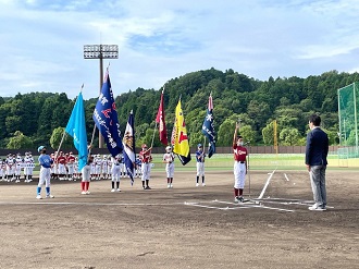 第１６回甲賀市長杯軟式野球大会