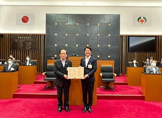 甲賀市環境未来都市宣言
