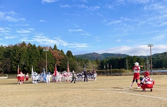 第17回甲賀市長杯小学生女子ソフトボール大会