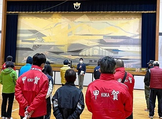 甲賀市ウォーキングリーダーネット研修会