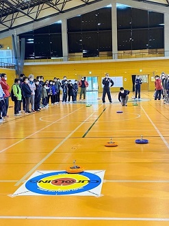 総合型地域スポーツクラブ交流大会2022 カローリングinKOKA