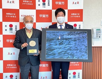前山様 ねんりんピック受賞報告