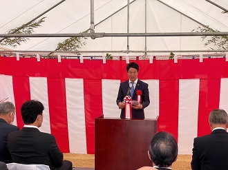 水口中央公民館、信楽保育園・幼稚園　安全祈願祭(1)